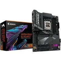 Gigabyte X870 AORUS ELITE WIFI7 Mainboard - Unterstützt AMD Ryzen 9000 CPUs, 16 Mainboard