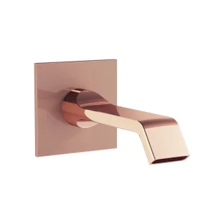 VitrA Suit Wanneneinlauf Wandmontage Ausladung Auslauf 15 cm Kupfer Soft,A4283129 A4283129