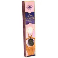 Green Tree Räucherstäbchen Green Tree I am Grateful Manifestation Incense 15 gram