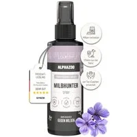 ALPHAZOO Milbenspray MilbHunter Milbenspray für Hunde 100ml, 100 ml, 1-St., Milbenabwehr beim Hund, bei Milbenbissen beim Hund und Fellpflege