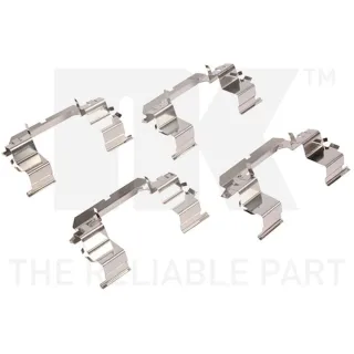 NK Zubeh?rsatz f?r Bremsbel?ge Nissan Patrol 79221738