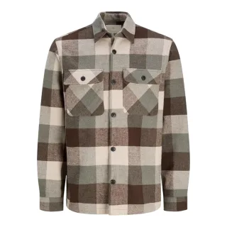 Jack And Jones - "Raymond" Shacket für Herren (Agaven-Grün)