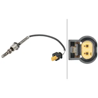 Hella Sensor f?r Abgastemperatur Mercedes A-Klasse W169 6PT358181-511