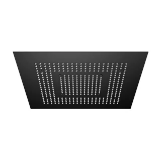 Steinberg Serie 390 Sensual Rain Regenpaneel für Deckeneinbau 600x600x2mm, Höhe 100mm, 2-Funktionen, 390 6612 S