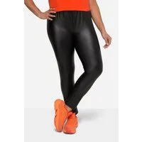 Angel of Style Leggings Lederoptik-Leggings Tight Fit softes Lederimitat