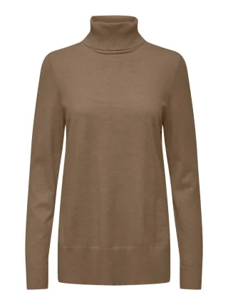 ONLY - ONLIBI LS LONG SLIT ROLLNECK CC KNT - Gr. - S