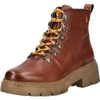 Tamaris Stiefelette Leder/Synthetik . Schnürstiefelette