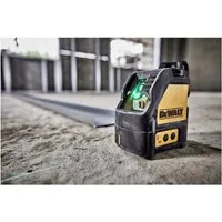 DeWalt Nivelliergerät DEWALT DW088CG Kreuzlinienlaser, (DW088CG)