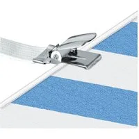 WENKO Ersatz-Bügelbrettbezug 3er Set Bügeltisch-Bezugspanner 14 x 2 x 3 cm, Es werden NUR die Bezugsspanner geliefert!