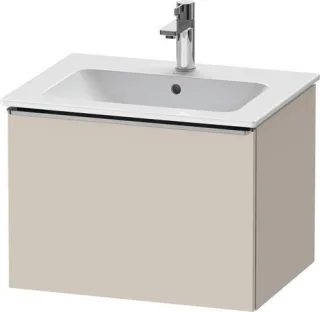 Duravit D-Neo Waschtischunterbau wandhängend Taupe Matt 610x462x440 mm - DE4261070910000 DE4261070910000
