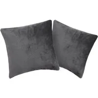OTTO home Kissenbezug Desner3, (2 Stück), Kissenhülle mit Reißverschluss, Cashmere-Touch, kuschelig & weich