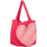 Magma Heimtex Umhängetasche Cordstofftasche Pixie 3D-Effekt getuft Oh la la Cherry oder Herz (1 teilig, 1-tlg., Maße ca. 48 x 12 x 36 cm (LxBxH), Cordlook