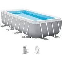 Intex Framepool PrismFrame (Set), BxLxH: 200x400x100 cm