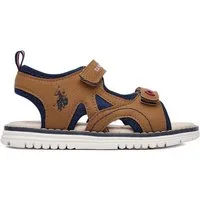 U.S. Polo Assn. US Polo Assn Sandalen Jungen Braun Sandale
