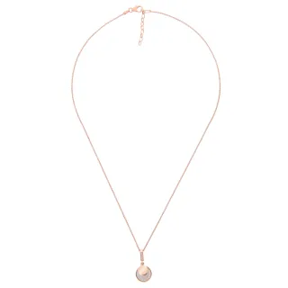 Orphelia Damen-Kette aus 925er Sterlingsilber mit Anhänger – Rosé ZH-7285/RG