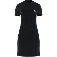 Guess Midikleid PAULINA VELVET-RIB SS DRESS