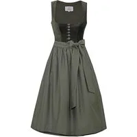 MarJo Dirndl Dirndl Nußdorf 70cm Länge olive