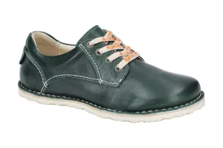 Eject 13929.004 SONY3DEAL Damen sportliche Schn?r-Halbschuhe Gr?n Green Echtl...