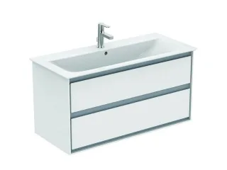 Ideal Standard Ersatzteil obere Schubladenfront CONNECT AIR, f. WTU 1000mm, Pinie u. Braun matt, EF6 EF659UK