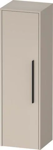 Duravit D-Code Halb-Hochschrank, 1 Tür, Türanschlag links, Glasf.2, Hfb 1 DC1338LBD910000