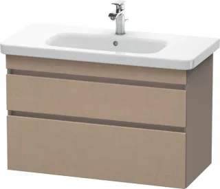 Duravit DuraStyle Waschtischunterbau wandhängend Leinen & Basalt Matt 930x448x610 mm - DS648207543 DS648207543