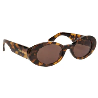 Palm Angels - "Gilroy" Sonnenbrille für Herren (Havannabraun)