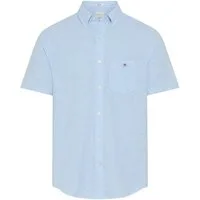Gant Kurzarmhemd REG COTTON LINEN SS SHIRT
