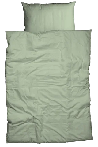 CASATEX Bettwäsche "Uni" 2 Stk. Uni Design, Reißverschluss, tolle Farben