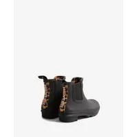 Hunter WOMENS ORIGINAL CHELSEA LEOPARD BACKSTRA Gummistiefel wasserdicht