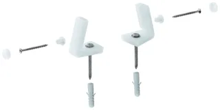 GROHE Befestigungsset 49025 für Halbsäule, 49025000 49025000