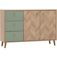 Schildmeyer Kommode Visby, Sideboard, Made in Germany, B: 109 cm (1 St), Solide Verarbeitung - Dieses Produkt ist in Deutschland gefertigt