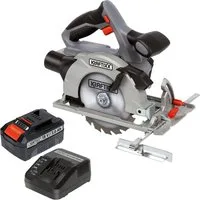 KRAFTIXX® Handkreissäge KX-HKS 18 Li, Set, 4-St., inkl. 3,0Ah Akku, kompatibel mit Einhell Power X-Change Akkusystem