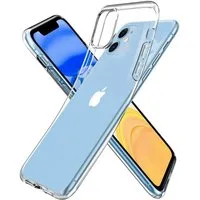 CoolGadget Handyhülle Transparent Ultra Slim Case für Apple iPhone 11 6,1 Zoll, Silikon Hülle Dünne Schutzhülle für iPhone 11 Hülle