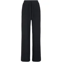 Hessnatur Jerseyhose Relaxed aus reiner Bio-Baumwolle mit Leinen (1-tlg)