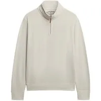 Superdry Sweatshirt Classic Essential Half Zip Herren Pullover, Shirt, Sweater, Langarmshirt, Dress