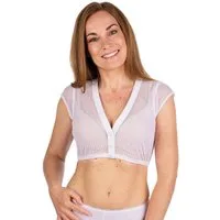MarJo Dirndlbluse Dirndlbluse - PERASDORF - offweiß, weiß