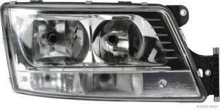HERTH&BUSS Hauptscheinwerfer, rechts, H7/H7, PY21W, H21 - 81658307
