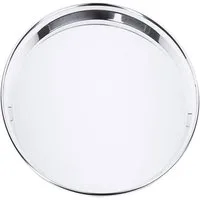 Contacto Tablett Contacto Serviertablett Edelstahl rund 50 cm