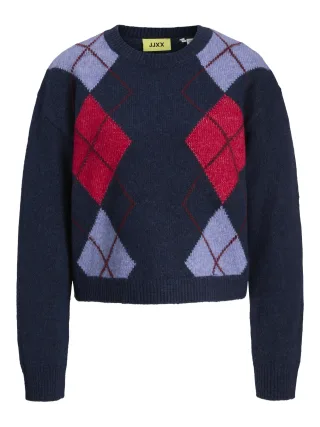 JJXX - JXHARVI CREW NECK KNIT - Gr. - S