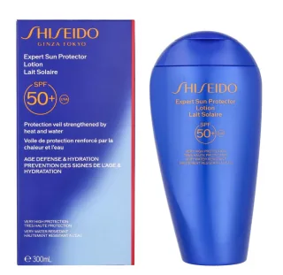 Shiseido Expert Sun Protector Face & Body Lotion SPF50+.