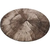 merinos Teppich Ibiza 605, rund, Höhe: 13 mm, Wohnzimmer