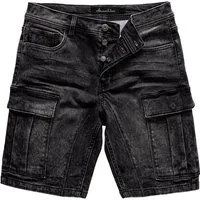 Amaci&Sons Cargoshorts BEXLEY Cargoshorts Herren Bermuda Jeans Short Hose Regular Fit