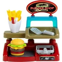 Klein Spielküche My Market - Burger Station Kunststoff
