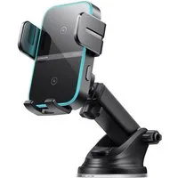 JOYROOM Handy-Halterung JR-ZS246, (bis 6,8 Zoll, 1-teilig, 1-teilig, Induktive Kfz-Halterung 15 W mit Auto-Klemmfunktion)