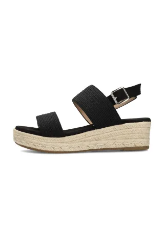 Sandale "CETO" in Schwarz