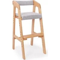 Ezebaby Stuhl Kinderstuhl Mitwachsender Holz Stuhl für kinder 3 - 12 Jahren