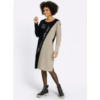 heine Etuikleid Kleid Langarm