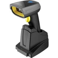 Inateck 1D/2D QR Barcode Scanner Bluetooth mit Ladestation Handscanner