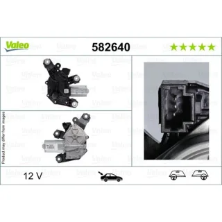 Valeo Wischermotor hinten Dacia Duster Logan Mcv 2 Nissan Juke F16 Qashqai