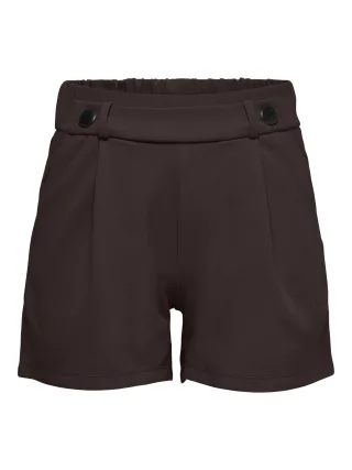 JDY - JDYGEGGO LIFE SHORTS JRS NOOS Chocolate Torte - Gr. - S
